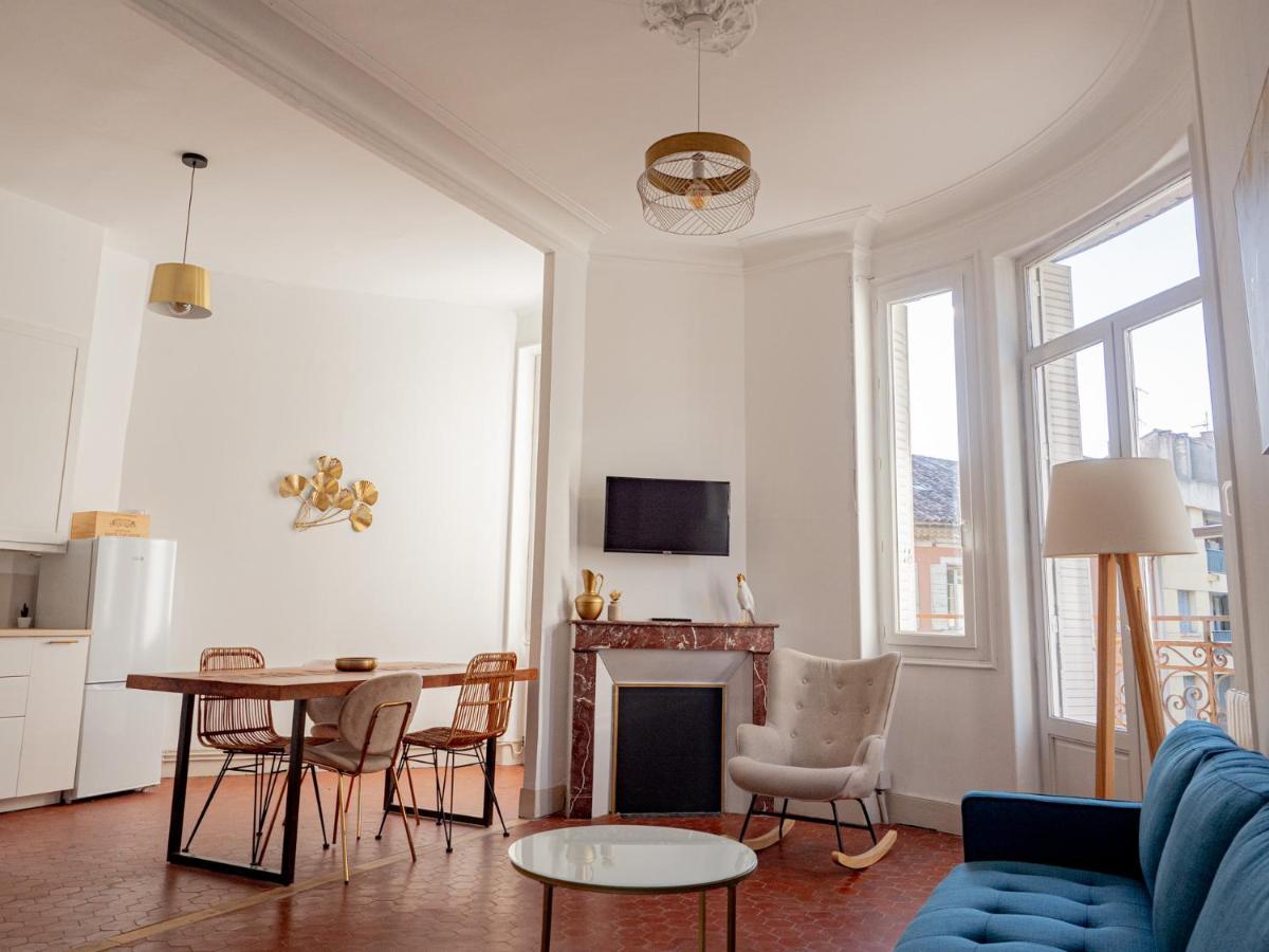 Le CosyChic - Appartement élégant en centre ville Orange  Extérieur photo